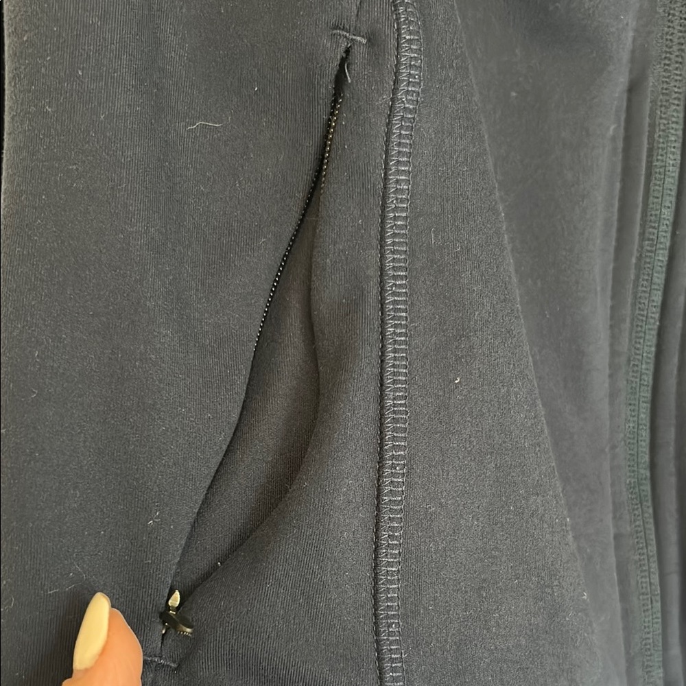 All in Motion Navy Yoga Jacket - Picture 3 of 5